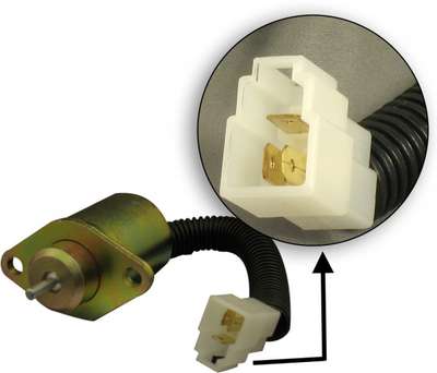 Stopp solenoid 05 Serie Kubota