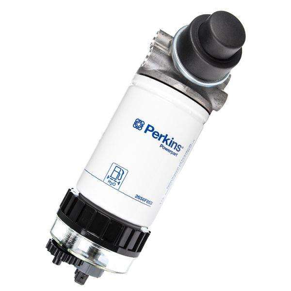 Diesel forfilter m/pumpe Perkins 1104 og 1106.